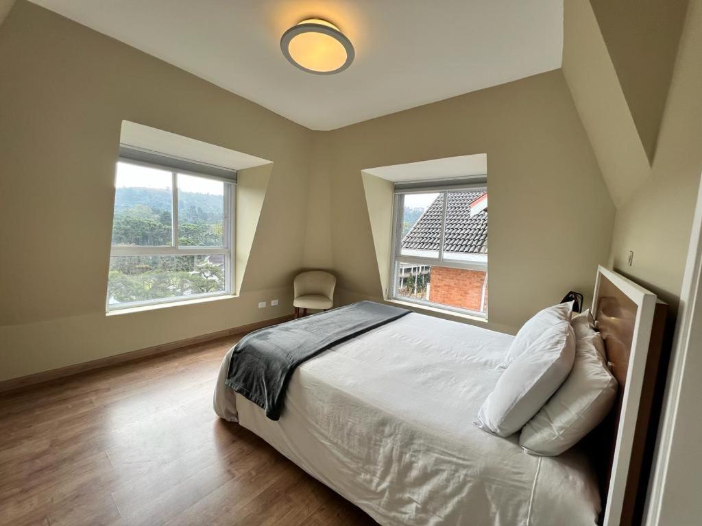Flats Chateau Campos Do Jordao Luaran gambar