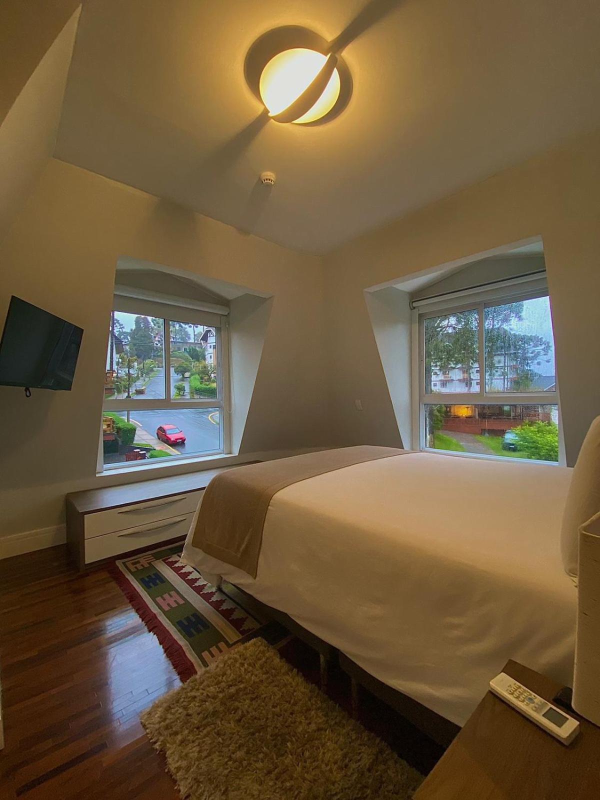 Flats Chateau Campos Do Jordao Luaran gambar